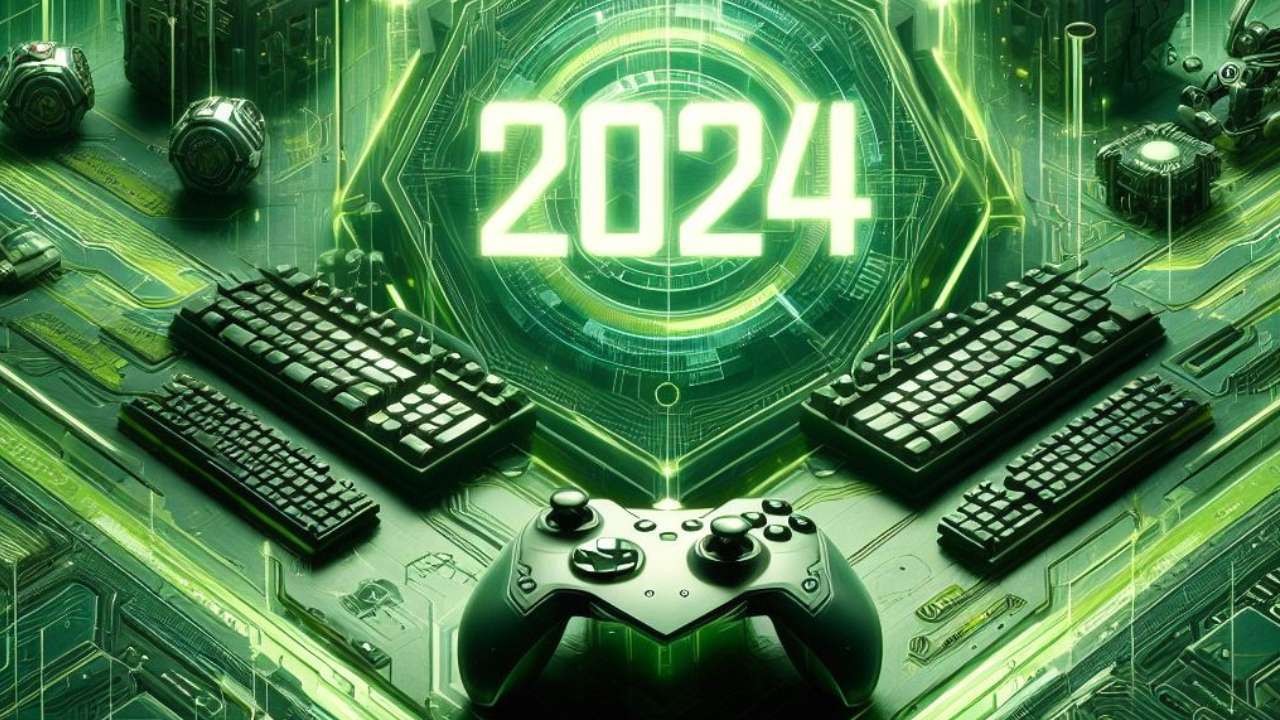 Top game releases of 2024