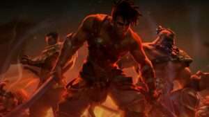 PRINCE OF PERSIA_ THE LOST CROWN