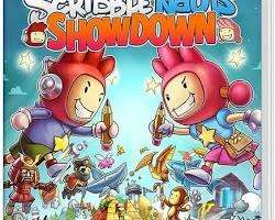 Image of Scribblenauts Showdown Nintendo Switch game