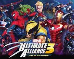 Image of Ultimate Alliance 3: The Black Order Nintendo Switch game