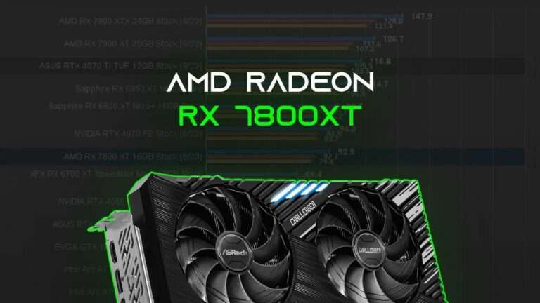 AMD RADEON RX 7800XT REVIEW