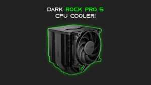 Be Quiet! Dark Rock Pro 5 CPU Cooler