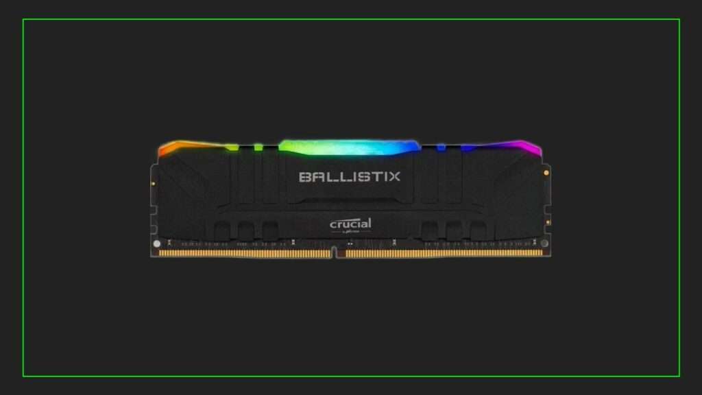 Crucial Ballistix RGB DDR4 3200MHz CL16 (2x8GB)