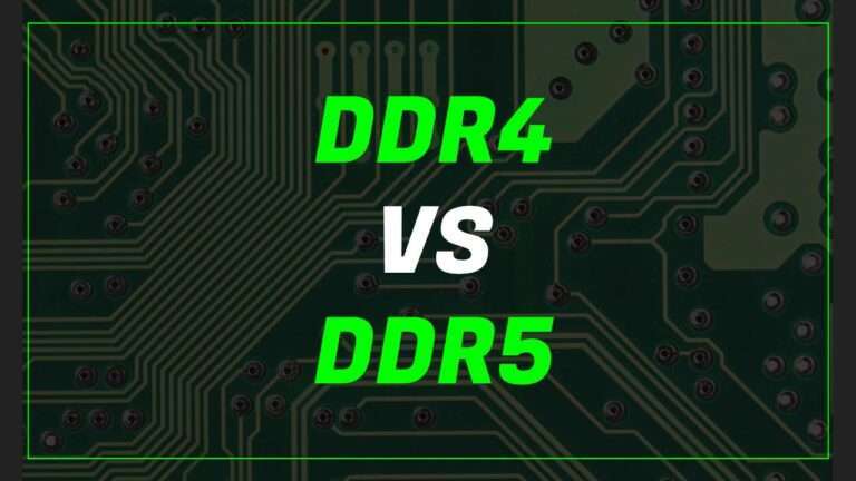DDR4 VS. DDR5 | WHAT SHOULD BE YOUR AMD RYZEN’S RAM?