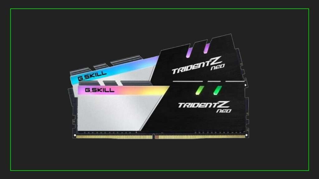 G.Skill Trident Z Neo DDR4 3600MHz CL16 (2x8GB)