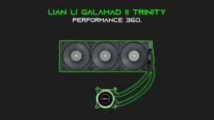 Lian Li Galahad II Trinity Performance 360 AIO CPU Liquid Cooler