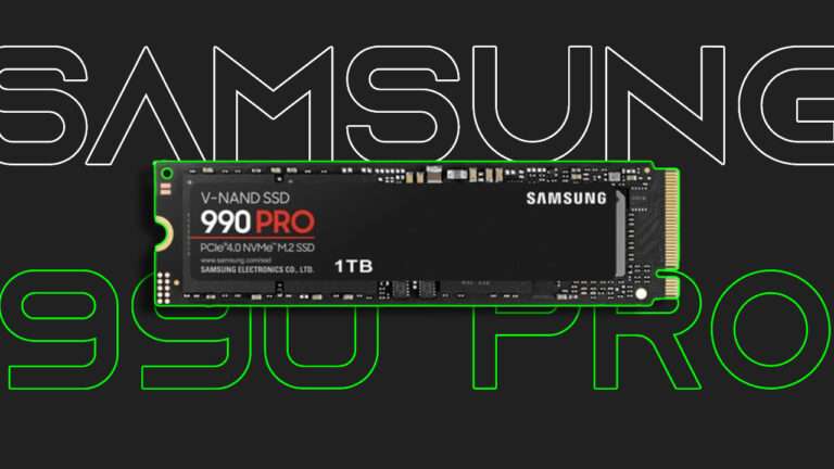 SAMSUNG 990 PRO PCIE 4.0 SSD